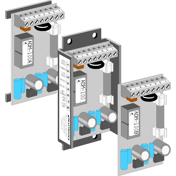 AC to DC Converter Modules - adm100