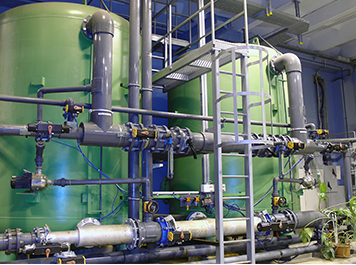 Water Softening Plant Photo