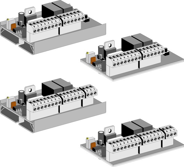 Relay Current Trip Modules