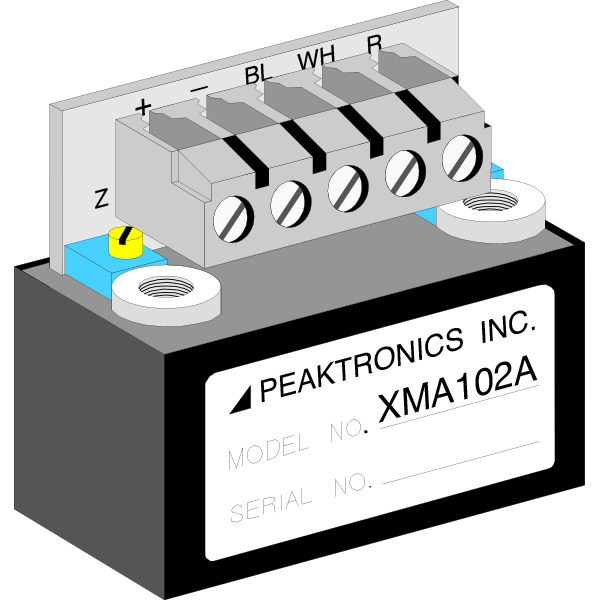 4-20mA Transmitters & Monitors | Peaktronics - xma102